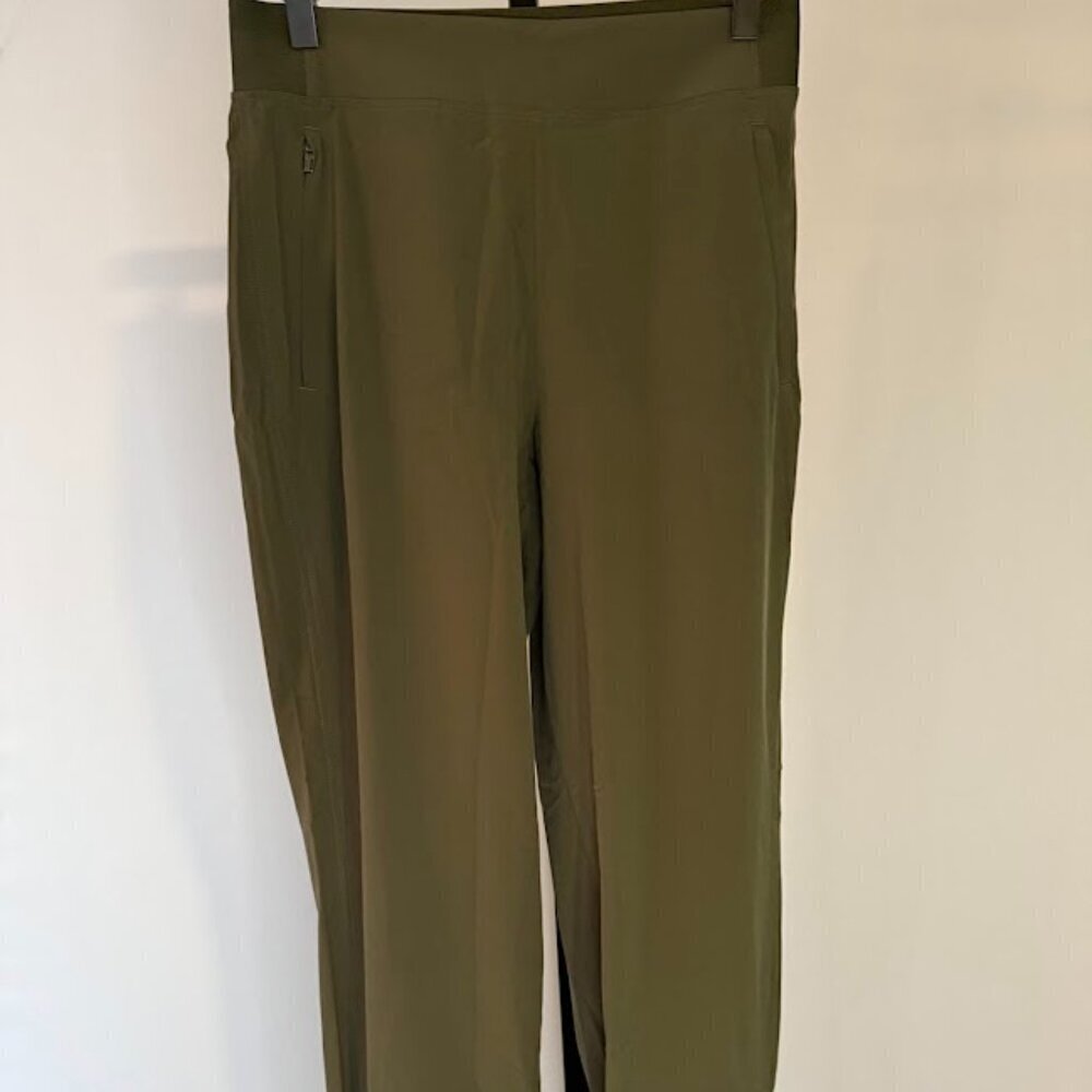 Athleta Metro Street Joggers Green